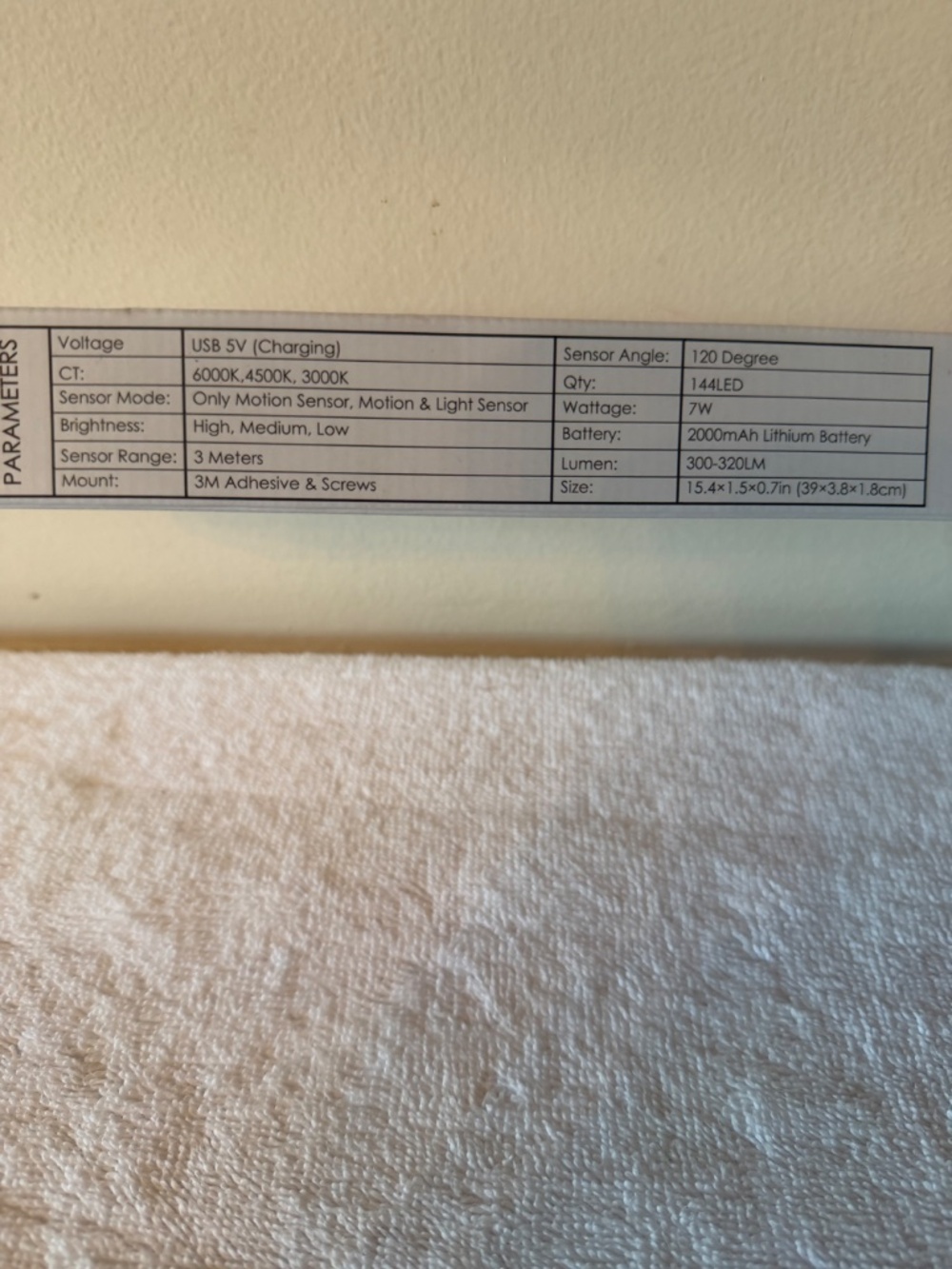 Lofter LED Motion Sensor Light - Picture 3 of 4